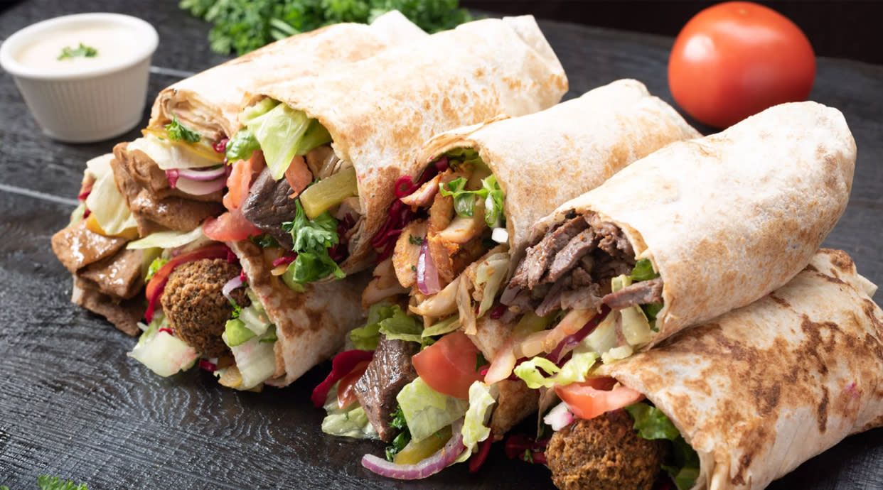 Roi du Chawarma