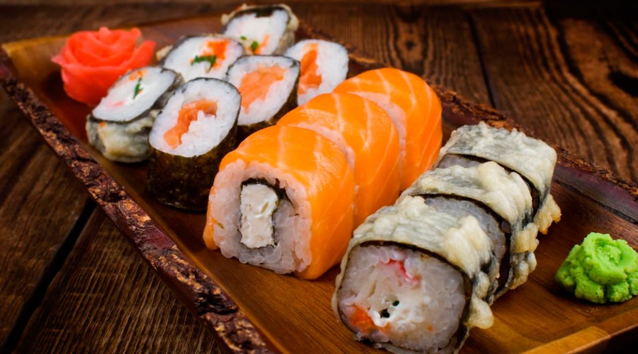 Икигай / Ikigai sushi