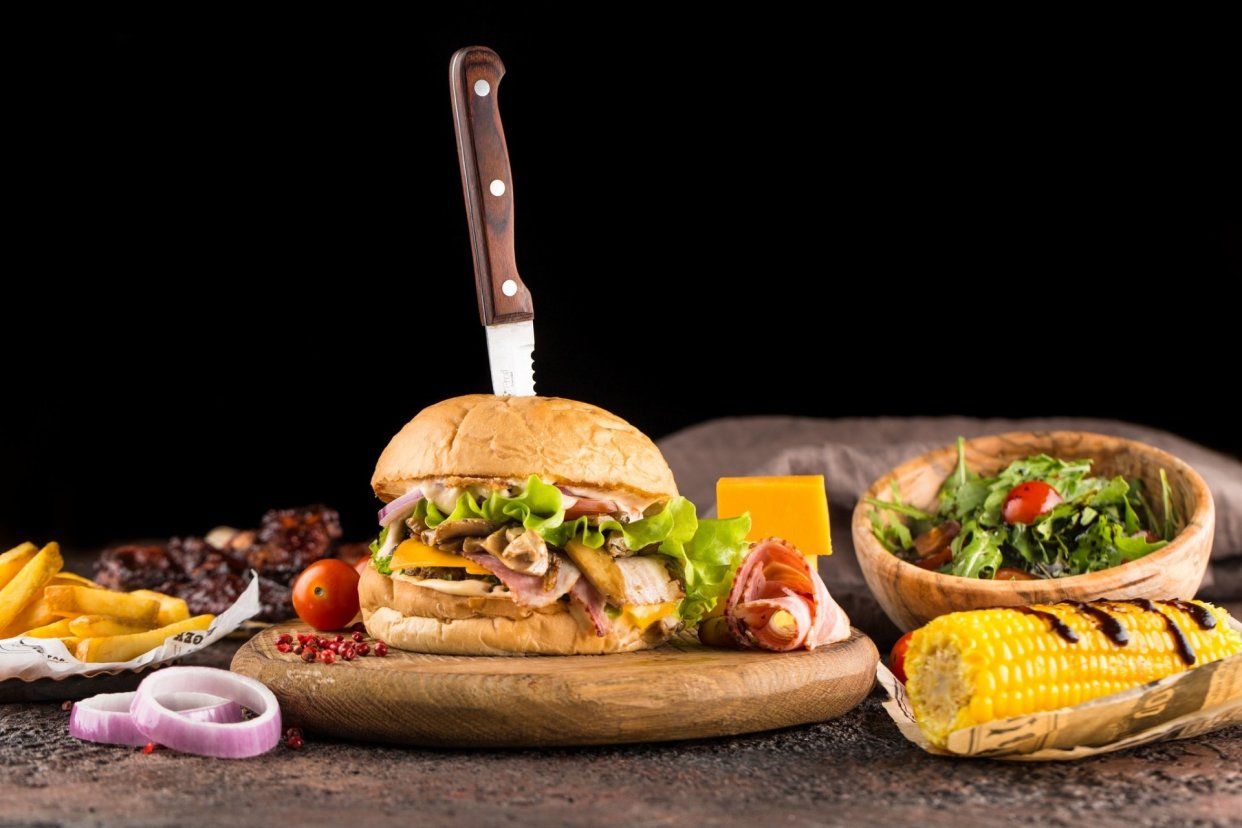 Mix Burger
