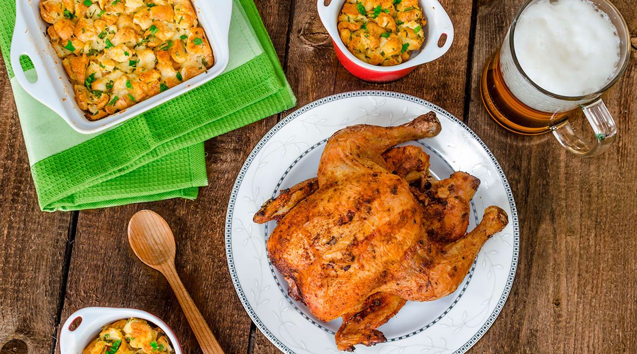 Il pollo da Costantino