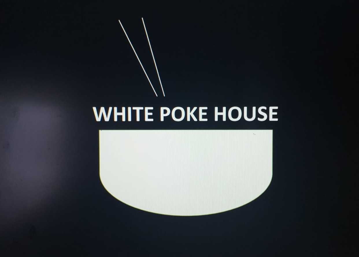 White poke house