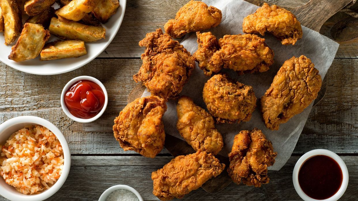 Chicken chaki