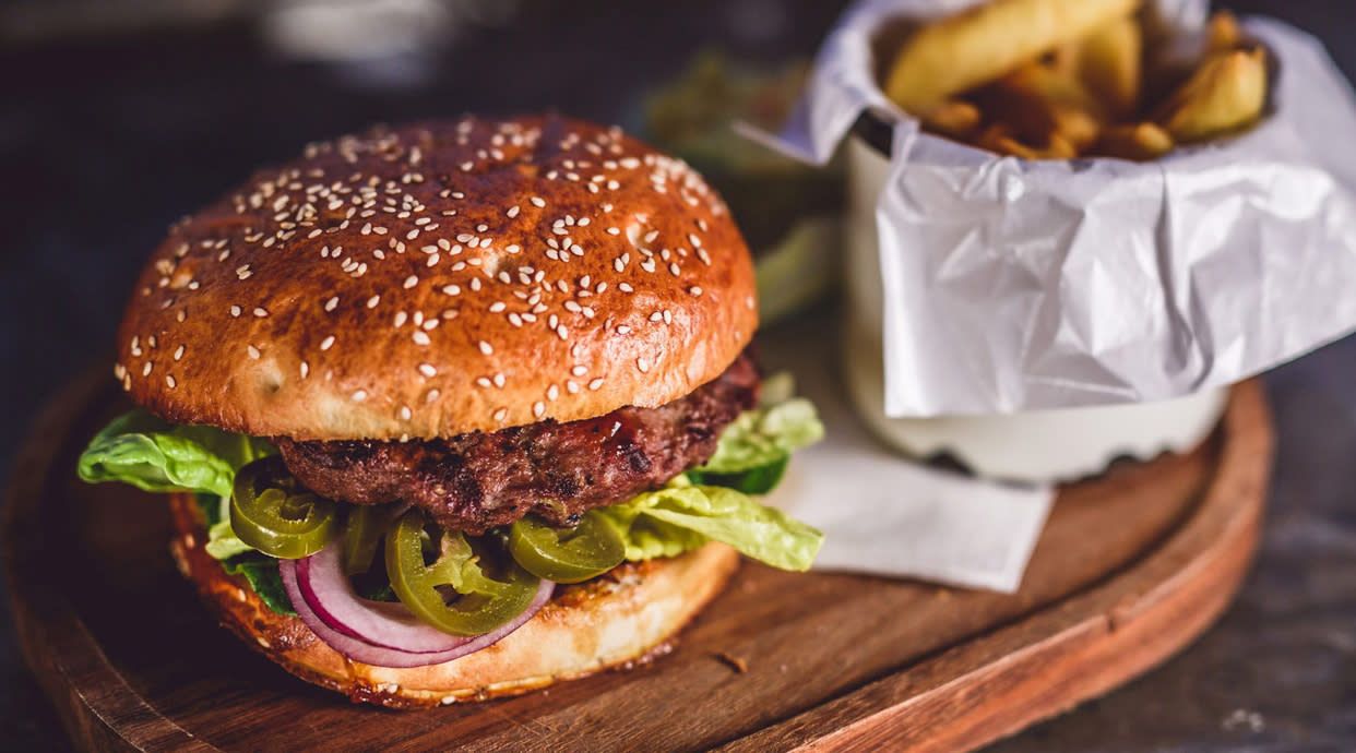 Pit Stop Steak & Burger