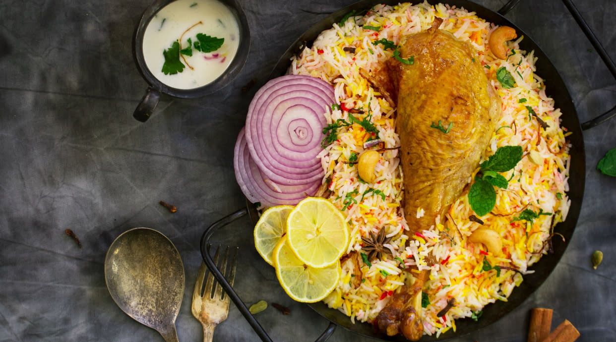 Pak tikka Indian Food