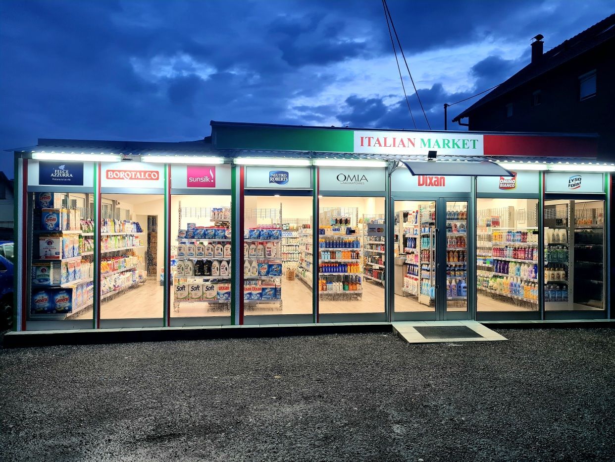Italian market