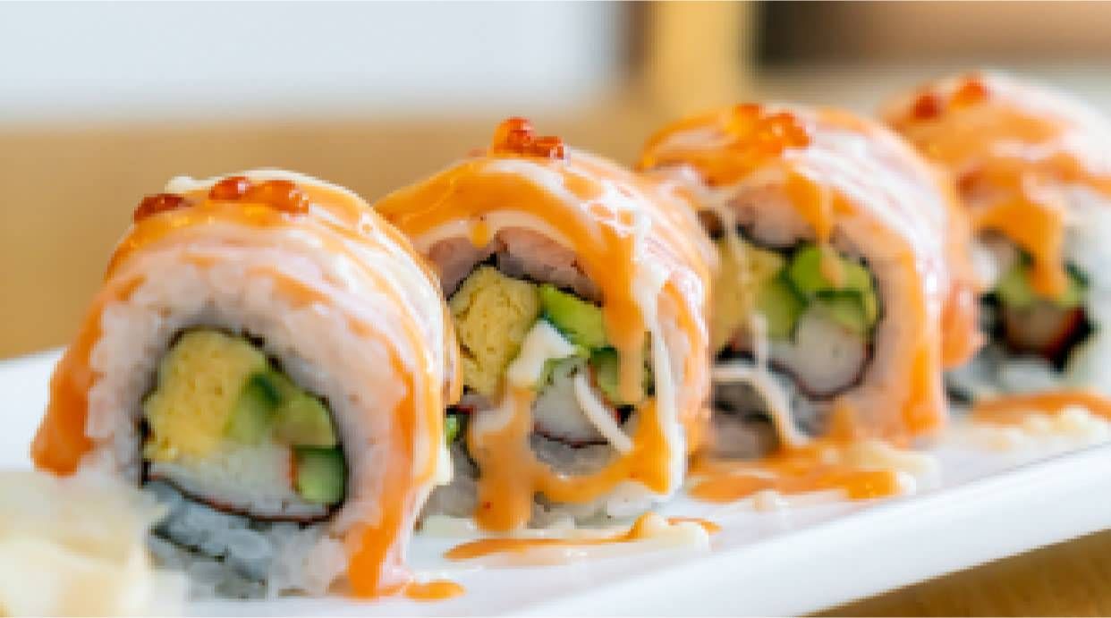 Grand Gourmet sushi