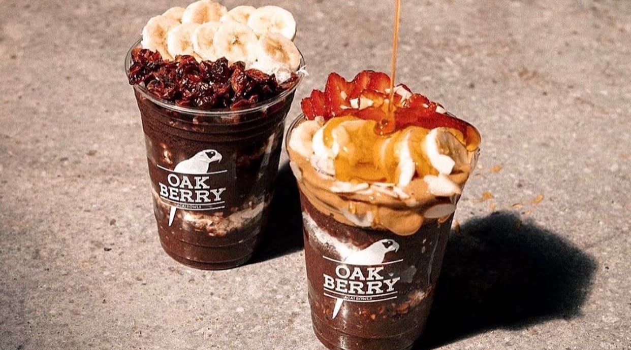 Oakberry Açaí Bowls