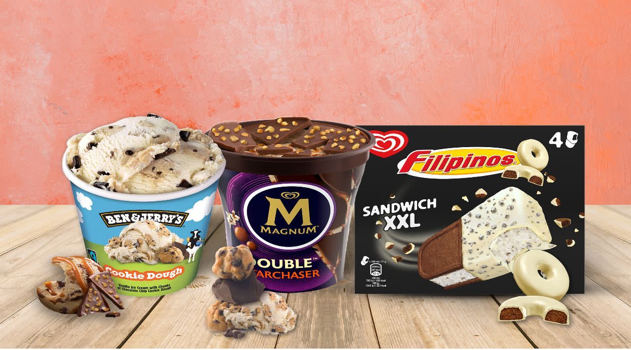 Ben & Jerry's y Magnum