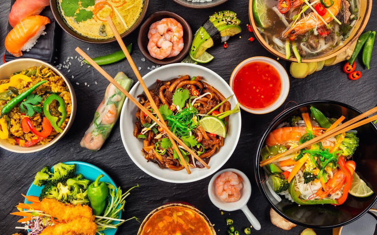 Asian Food