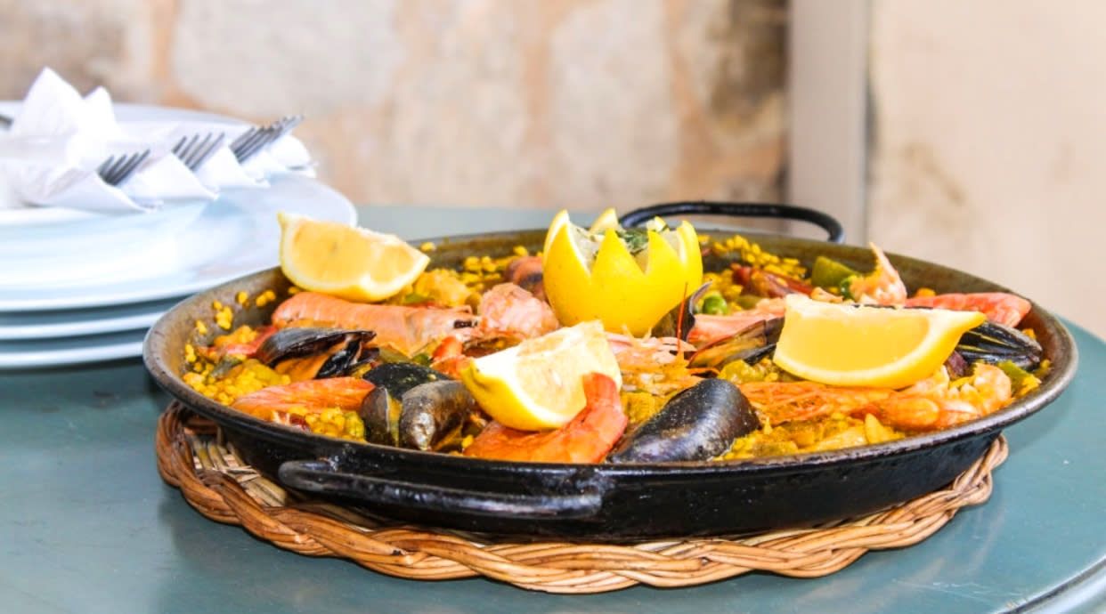 Paellas