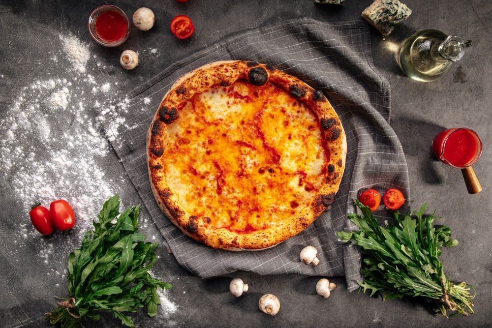 Abby's pizza