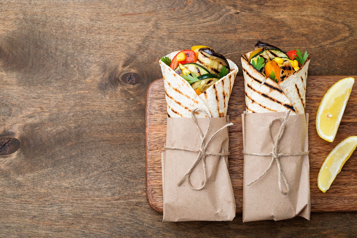 Veggy Kebab by Kebhouze