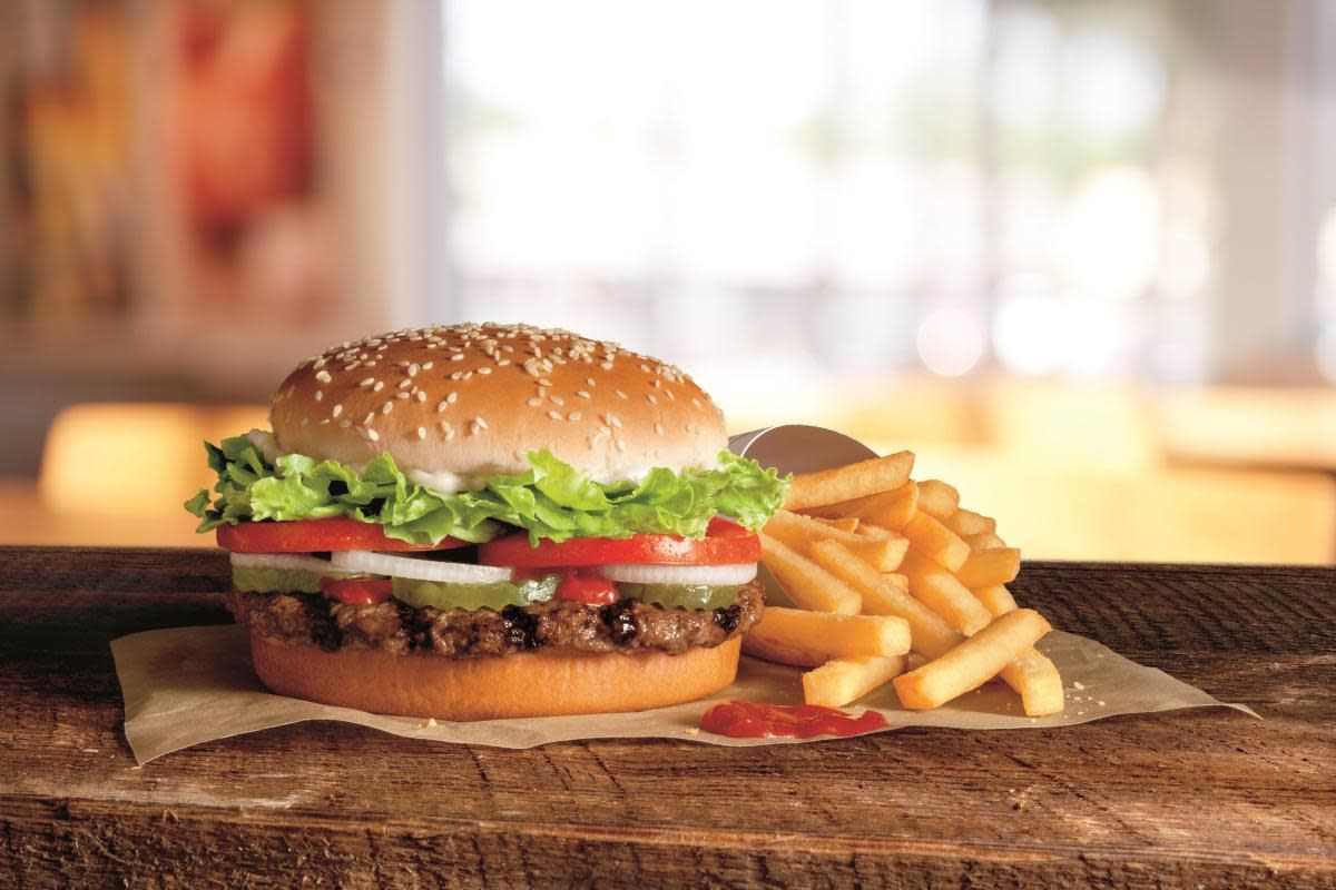 Barbeque Burger