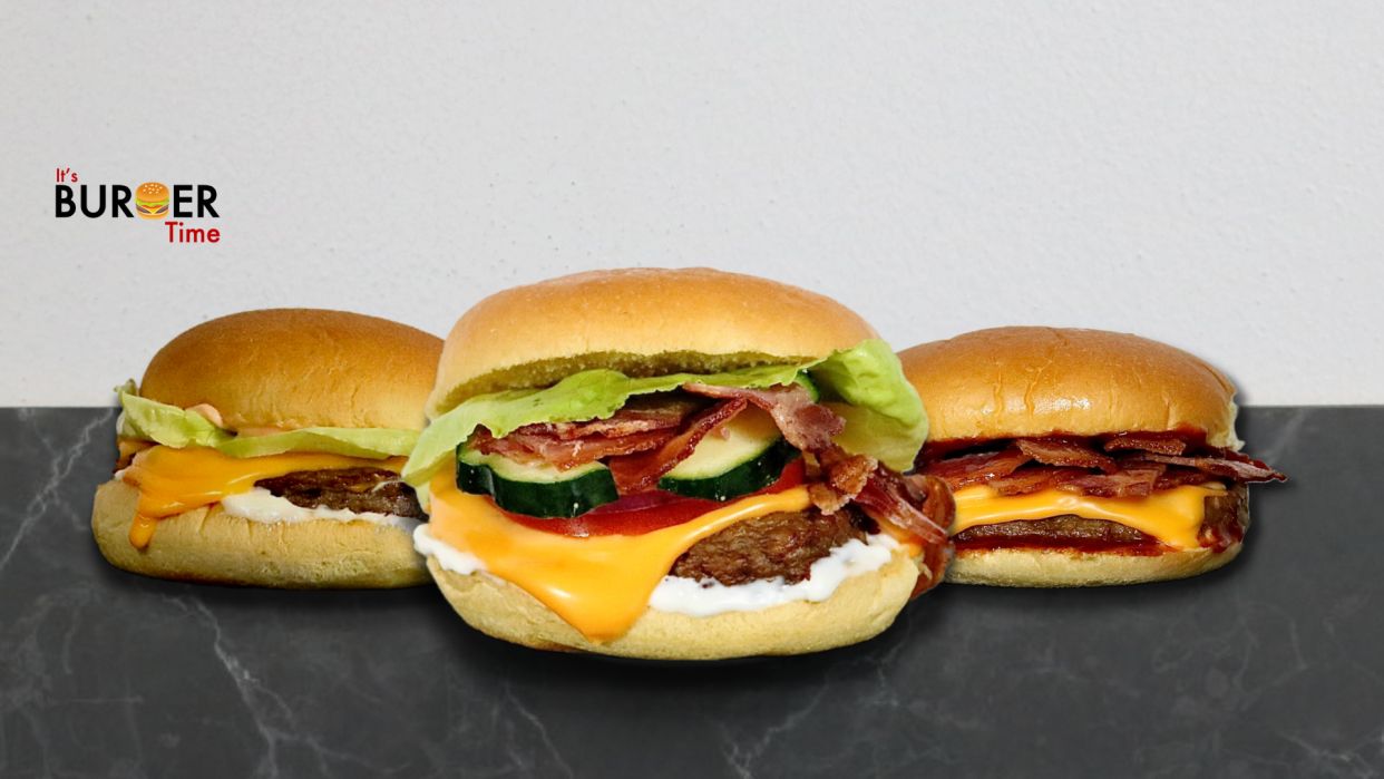 It's Burger Time - Hambuger 365