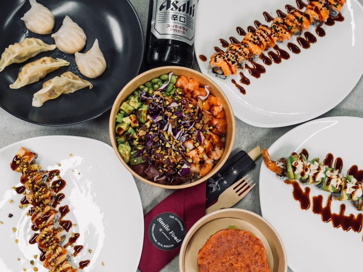 Smile Food - Poke & Sushi