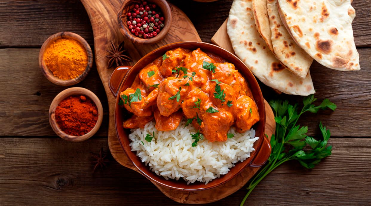 Restaurante Curry Palace