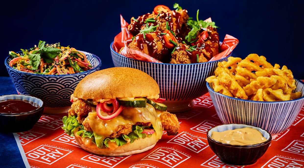 Out Fry - Korean Fried Chicken by Taster