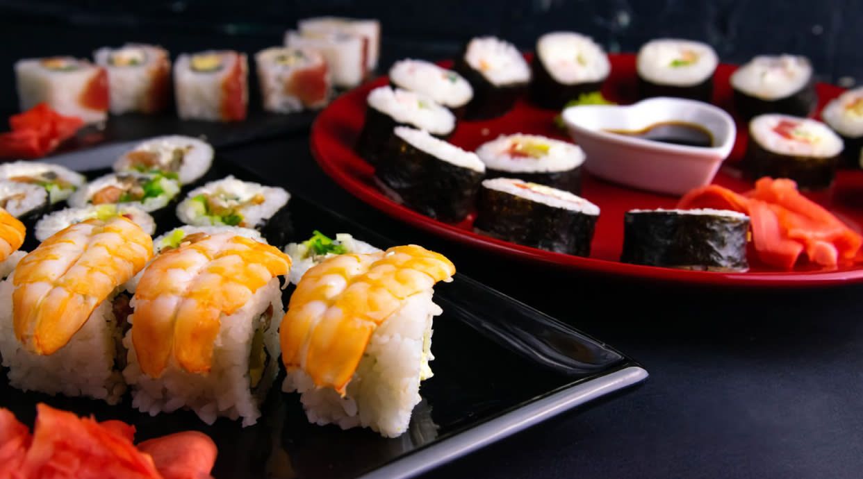 Raion sushi wok