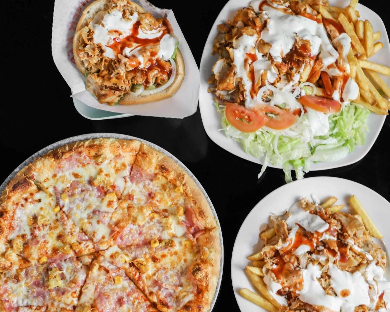 KEBAB PIZZERIA MANILA