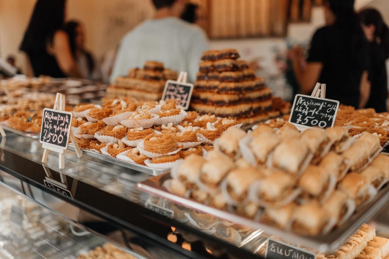 Ainjar arabic sweets