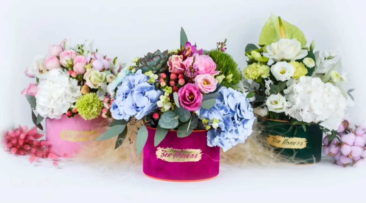 Zen Flowers