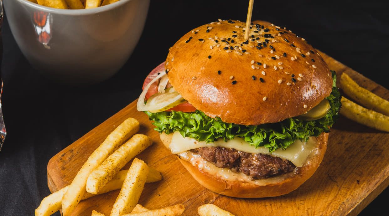 Mr Tasty Burger&Grill