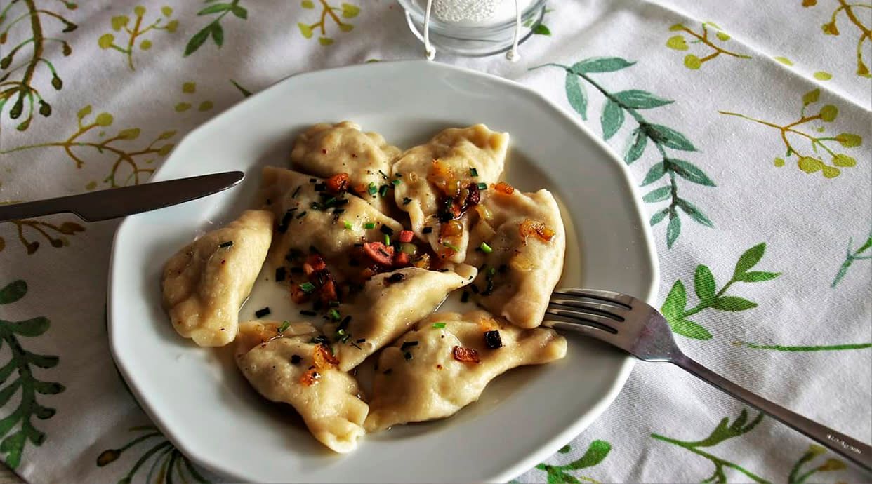 Pierogarnia lepimy