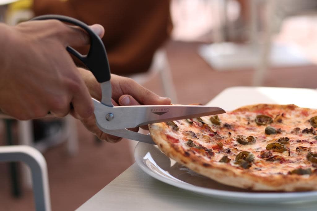 Piedra Pizza Tijera