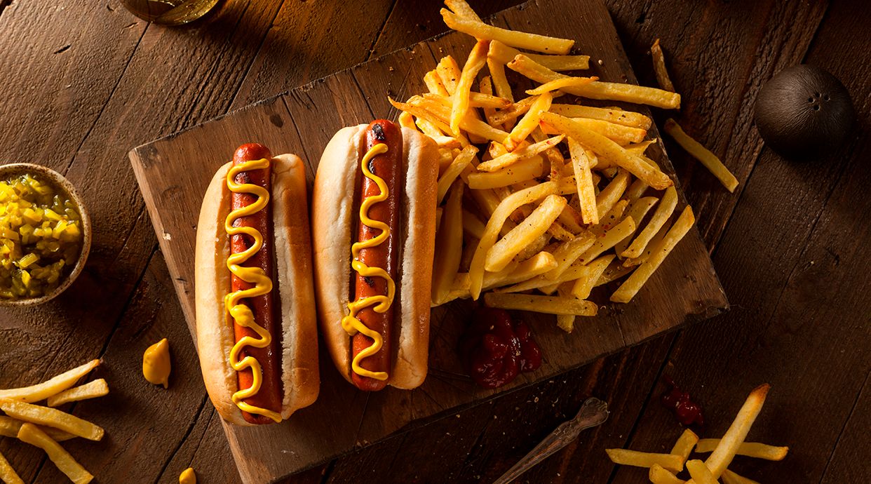 American Hot Dog