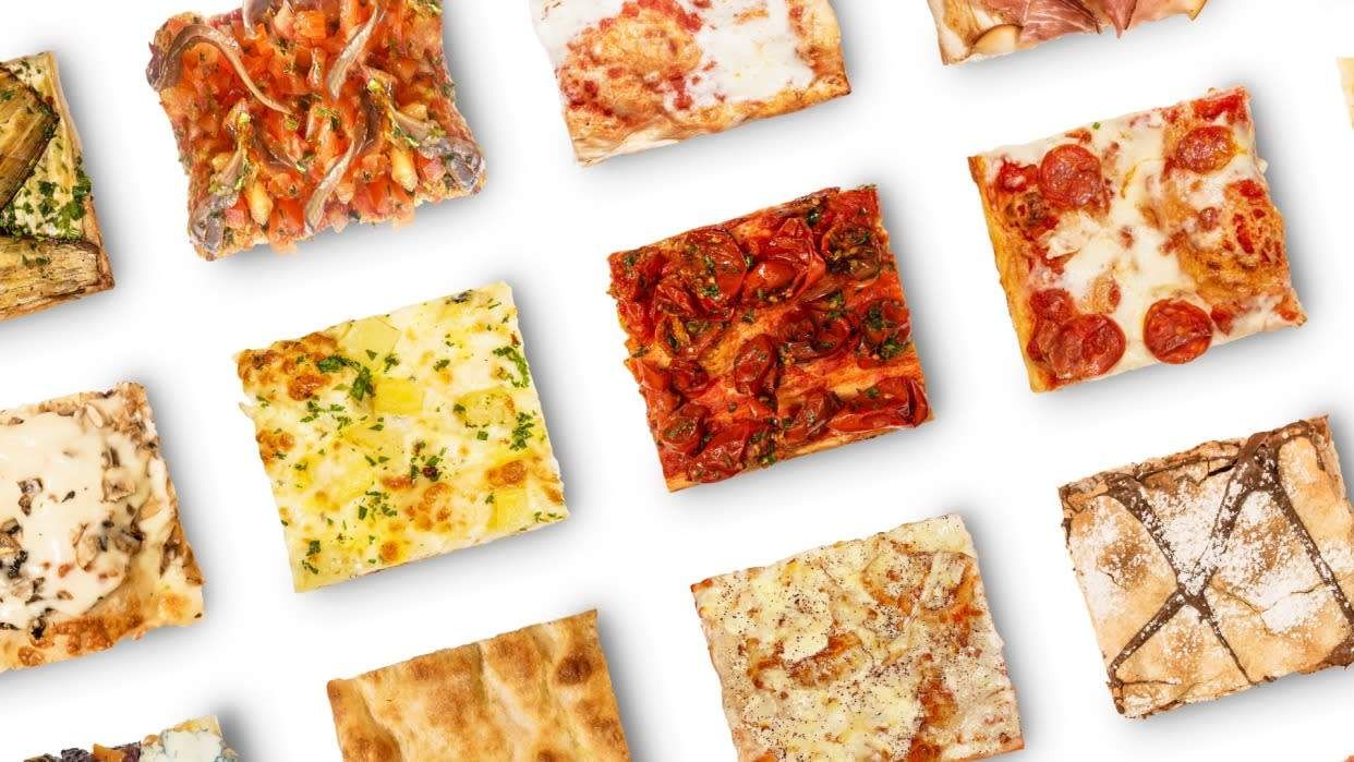 Rom'antica - La Pizza Romana