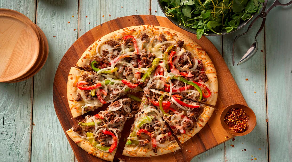 Vinyl Pizza