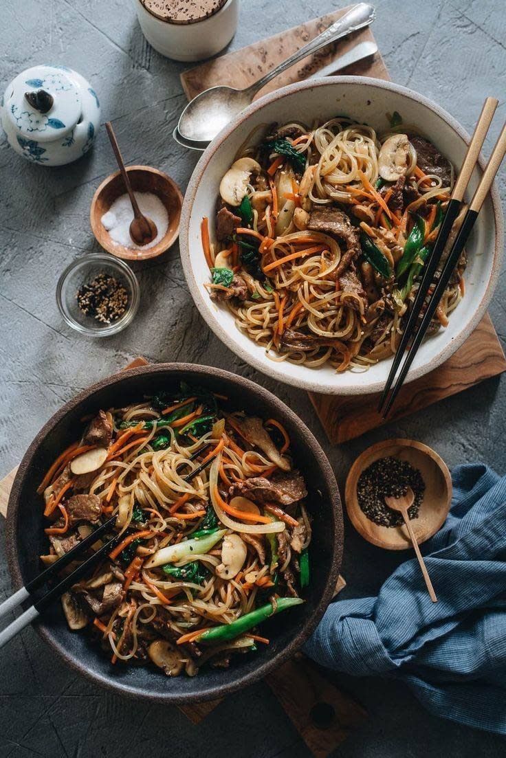 Sesame WOK