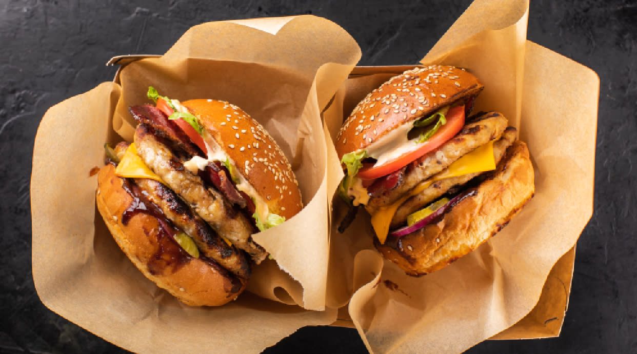 F Burger