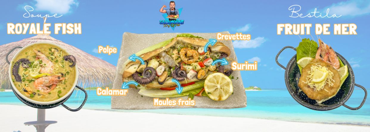 Salamoune King Of Fish