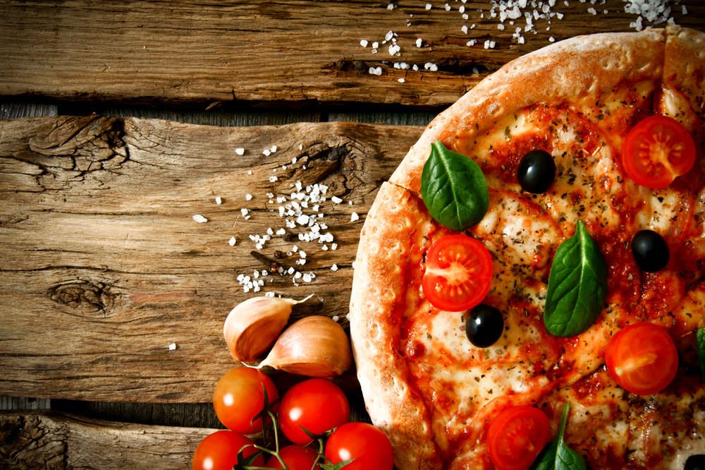 Quatro Catering pizza