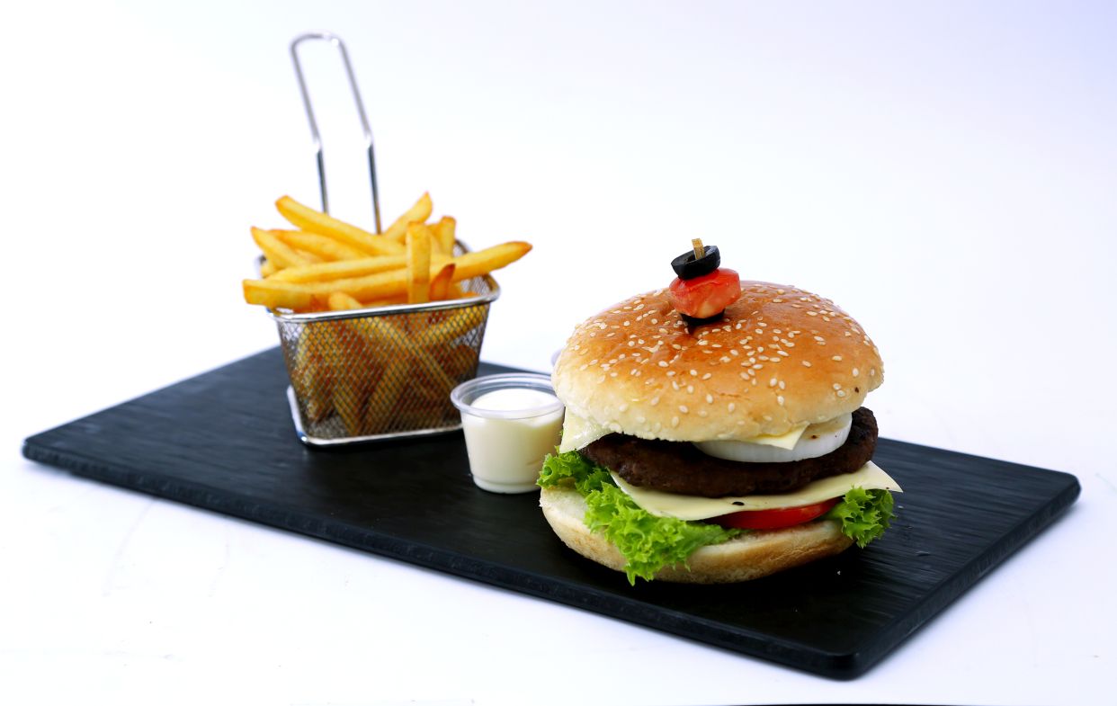 American Burger e Hot dog
