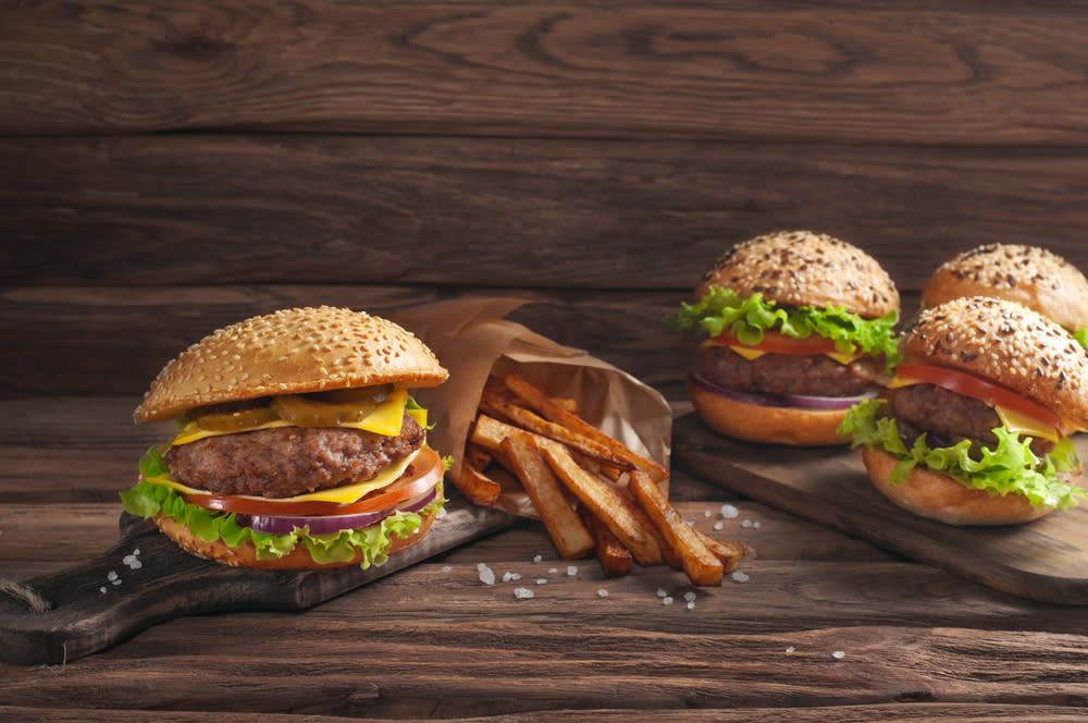 Fast food Green Džan