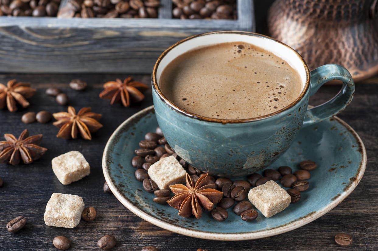 Coffee and Tea by Panfiloff