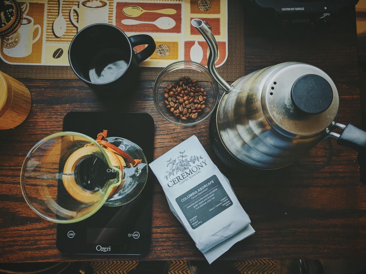Coffee and Tea