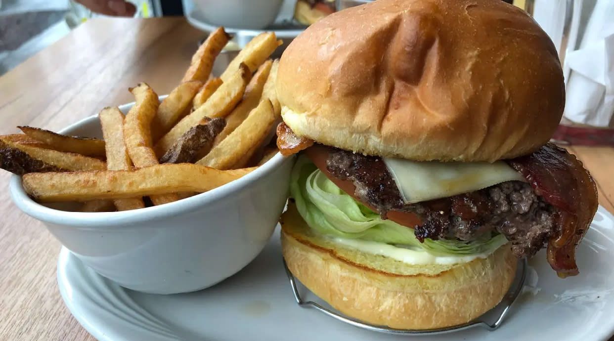 Mr. Burger