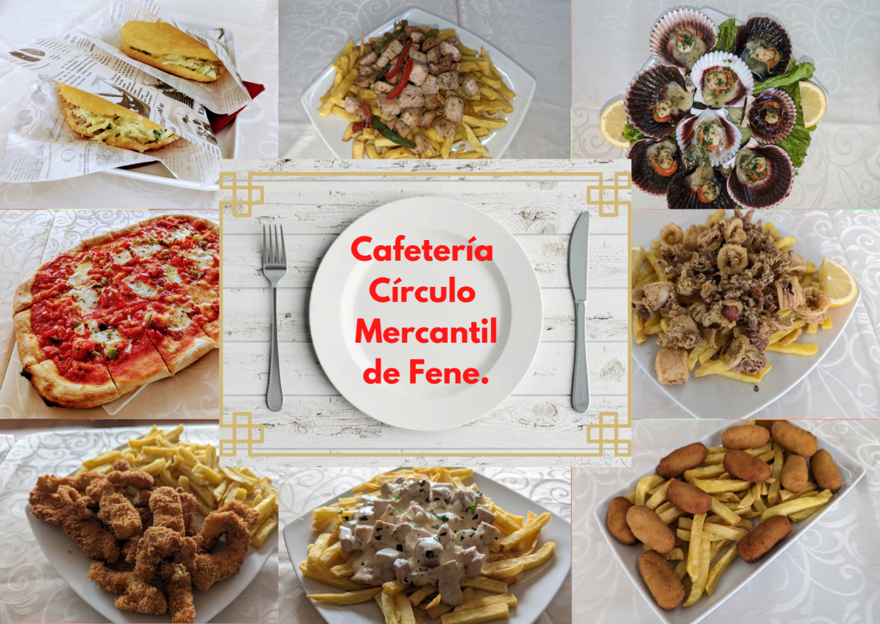 Cafeteria Circulo Mercantil industrial De Fene