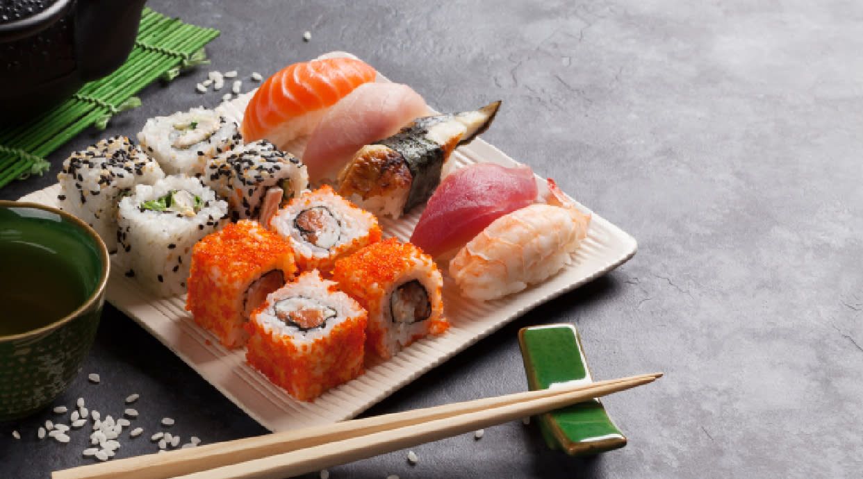 GET SUSHI