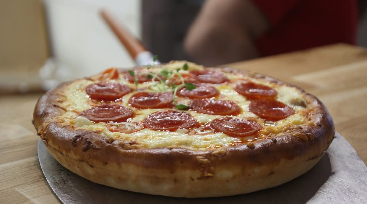 Honey Doner Kebab Y Pizza