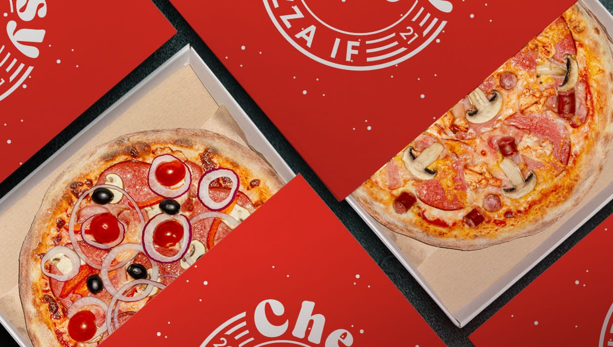 Cheesy Pizza