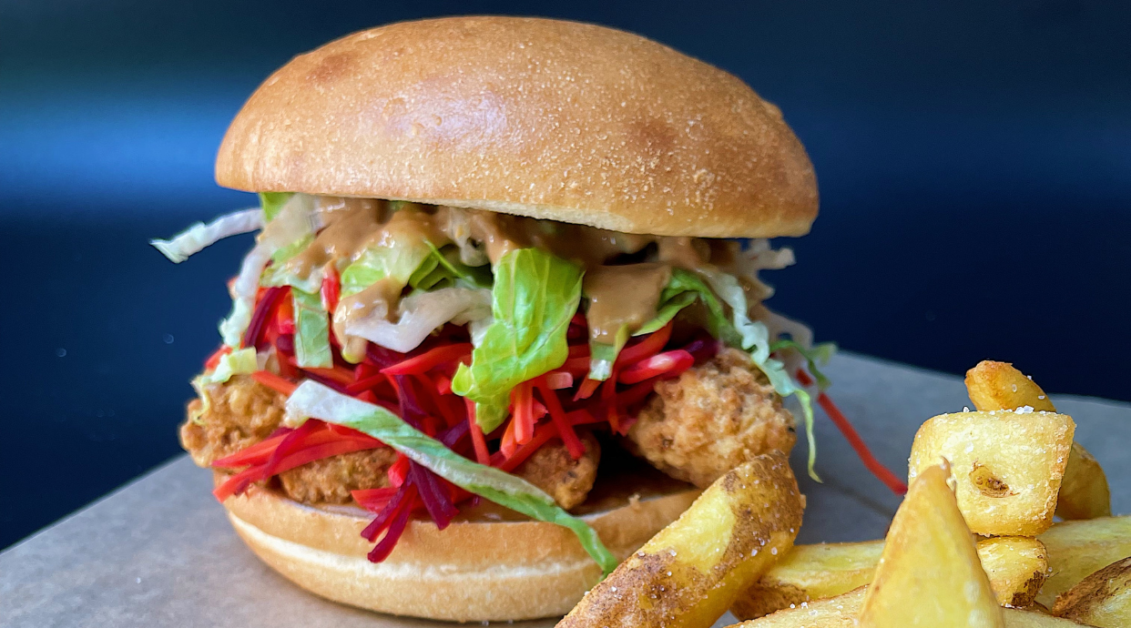 Mr Tanaka Asian Burger