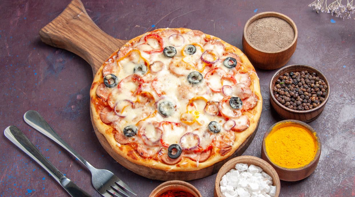 Pizza Nápoles Alcalá