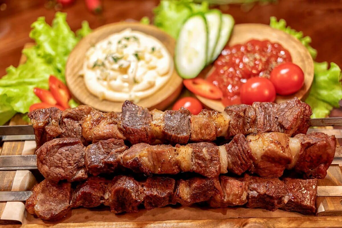 Шашлычный дом