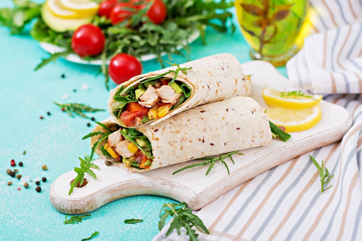 Fast & fresh burritos