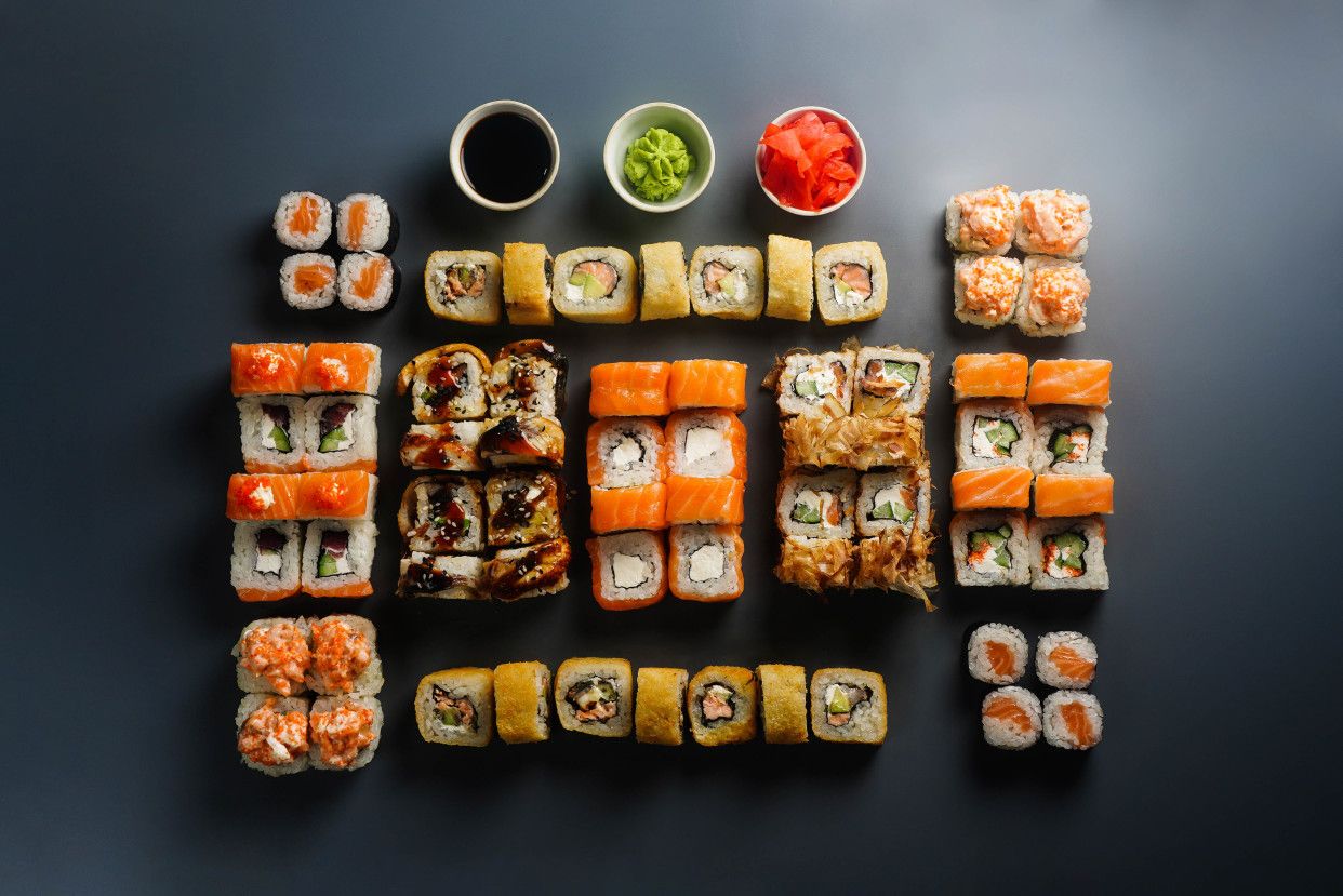 Sushi Yaki