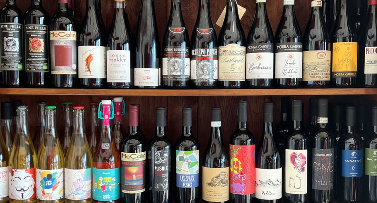 L'enoteca Naturale